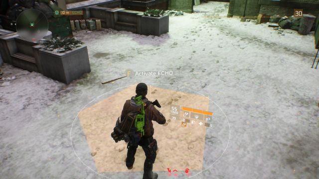 ECHO, które zebrać można zaraz po wyjściu z kryjówki. - Kips Bay [M12] | Dane wywiadowcze w The Division - The Division - poradnik do gry