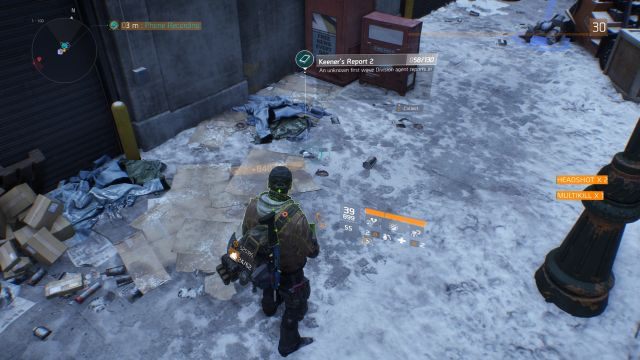 Kolejne nagranie schowane w alejce. - Murray Hill [M13] | Dane wywiadowcze w The Division - The Division - poradnik do gry