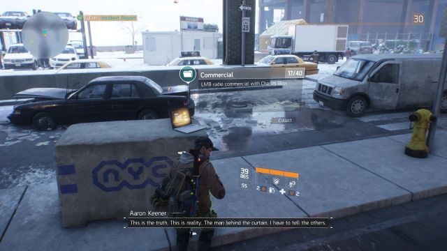 Raport znajduje się pod mostem. - Murray Hill [M13] | Dane wywiadowcze w The Division - The Division - poradnik do gry