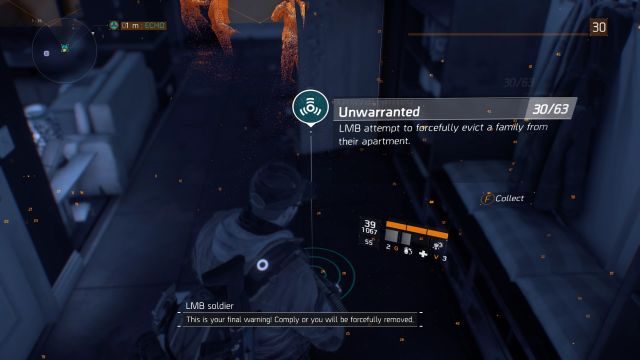 ECHO znajduje się na piętrze budynku. - Murray Hill [M13] | Dane wywiadowcze w The Division - The Division - poradnik do gry