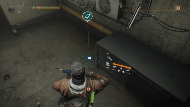 I kolejne nagranie pod ziemią. - Turtle Bay [M14] | Dane wywiadowcze w The Division - The Division - poradnik do gry