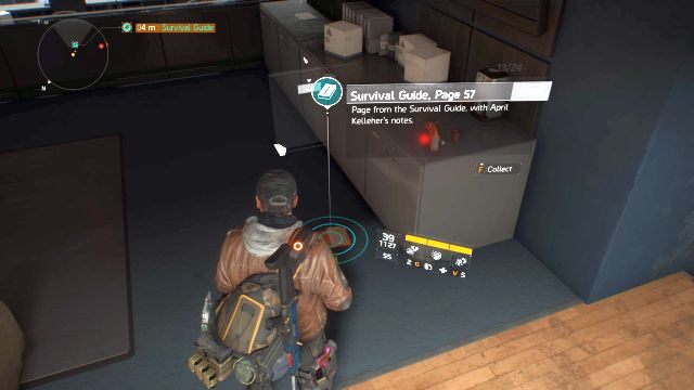 Jeden z dwóch poradników w tej dzielnicy. - Midtown East [M15] | Dane wywiadowcze w The Division - The Division - poradnik do gry