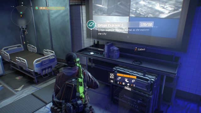 Jedna ze znajdziek schowanych pod ziemią. - Midtown East [M15] | Dane wywiadowcze w The Division - The Division - poradnik do gry