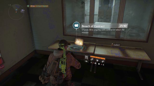 Raport znajduje się na posterunku policji. - Midtown East [M15] | Dane wywiadowcze w The Division - The Division - poradnik do gry