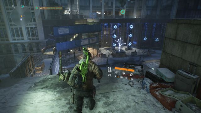 Do tego drona najlepiej jest wybrać się po zebraniu poradnika. - Midtown East [M15] | Dane wywiadowcze w The Division - The Division - poradnik do gry
