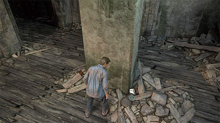 Przejdź przez okiennicę, dzięki czemu po raz pierwszy znajdziesz się wewnątrz dużej wieży - Uncharted 4 Kres Złodzieja: Rozdział 2 Piekło - solucja, opis przejścia - Uncharted 4: Kres Złodzieja - poradnik do gry