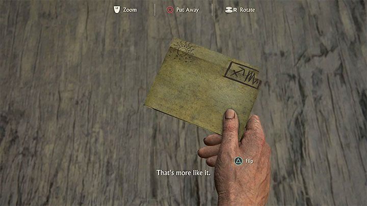 Złóż list żeby odkryć dwa znaki zodiaku - Uncharted 4 Kres Złodzieja: Rozdział 2 Piekło - solucja, opis przejścia - Uncharted 4: Kres Złodzieja - poradnik do gry