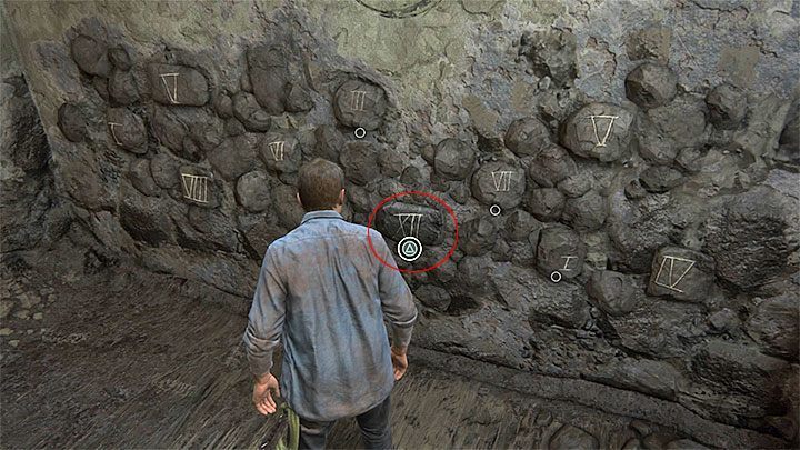 Odszukaj znaki zodiaku z listu na ścianach celi, dzięki czemu ustalisz, że Strzelec to X, a Skorpion to II - Uncharted 4 Kres Złodzieja: Rozdział 2 Piekło - solucja, opis przejścia - Uncharted 4: Kres Złodzieja - poradnik do gry