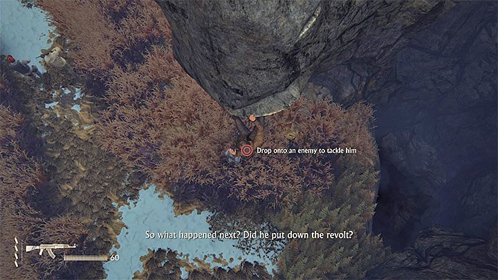 Pod Nateem po lewej stronie pojawi się wkrótce trzech przeciwników - Uncharted 4 Kres Złodzieja: Rozdział 8 Grób Henryego Averyego - solucja, opis przejścia - Uncharted 4: Kres Złodzieja - poradnik do gry