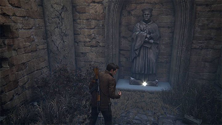 Znajdziesz się przy ogromnej bramie, ale nie próbuj z nią jeszcze wchodzić w interakcję - Uncharted 4 Kres Złodzieja: Rozdział 8 Grób Henryego Averyego - solucja, opis przejścia - Uncharted 4: Kres Złodzieja - poradnik do gry