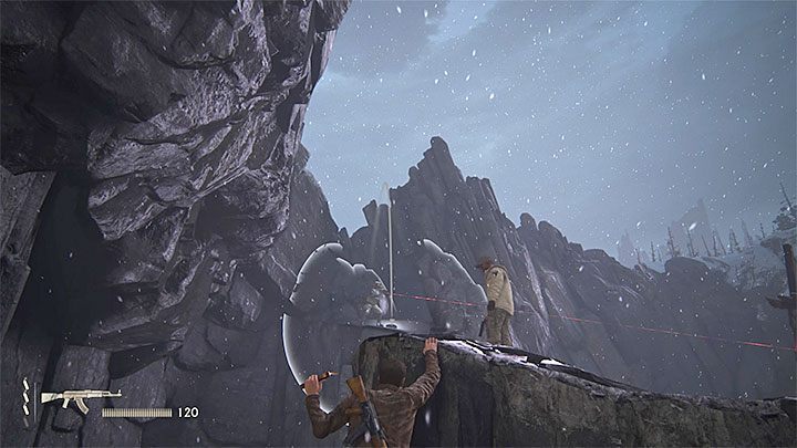 Rozważ podrzucenie dynamitu snajperowi - Uncharted 4 Kres Złodzieja: Rozdział 8 Grób Henryego Averyego - solucja, opis przejścia - Uncharted 4: Kres Złodzieja - poradnik do gry