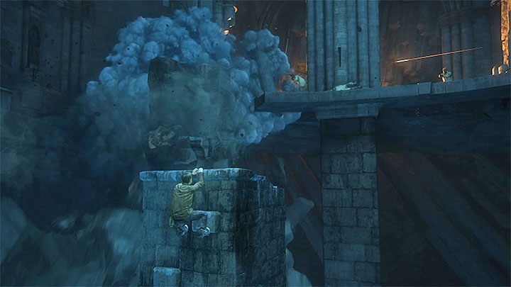 Pozostawaj w ciągłym ruchu aż zdobędziesz pierwszą broń - Uncharted 4 Kres Złodzieja: Rozdział 9 Ci, którzy zasłużą... - solcuja, opis przejścia - Uncharted 4: Kres Złodzieja - poradnik do gry