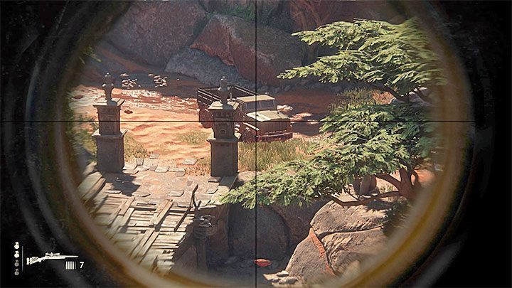Posiłki mogą pojawić się przy drewnianym moście - Uncharted 4 Kres Złodzieja: Rozdział 10 Dwanaście wież - solucja, opis przejścia - Uncharted 4: Kres Złodzieja - poradnik do gry