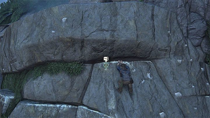 Początkowa część rozdziału zakończy się zaliczeniem upadku z dość dużej wysokości - Uncharted 4 Kres Złodzieja: Rozdział 13 Rozbitkowie - solucja, opis przejścia - Uncharted 4: Kres Złodzieja - poradnik do gry