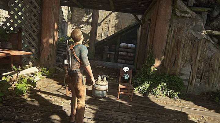 Możesz odbyć w kantynie dłuższą rozmowę z Samem - Uncharted 4 Kres Złodzieja: Rozdział 14 Dołączcie do mnie w raju - solucja, opis przejścia - Uncharted 4: Kres Złodzieja - poradnik do gry