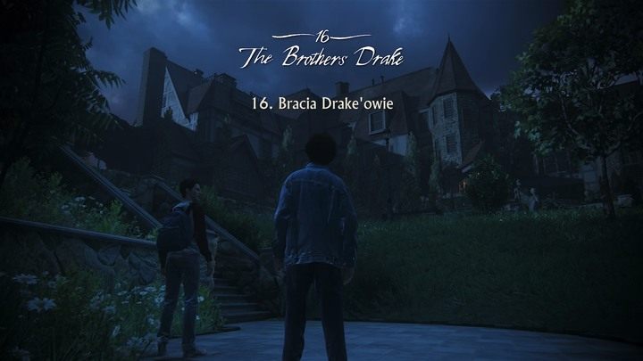 Nie spiesz się z wejściem do posesji, niedaleko drugiej fontanny znajdziesz skarb - Uncharted 4 Kres Złodzieja: Rozdział 16 Bracia Drakeowie - solucja, opis przejścia - Uncharted 4: Kres Złodzieja - poradnik do gry