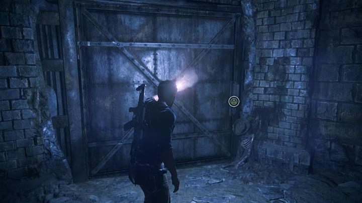 Gdy otworzysz drzwi to zdobądziesz klucz i notkę o trudnej zagadce, która jest przed Tobą - Uncharted 4 Kres Złodzieja: Rozdział 19 Upadek Averyego - solucja, opis przejścia - Uncharted 4: Kres Złodzieja - poradnik do gry