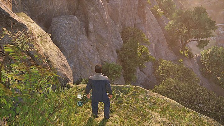 Pierwszy sekret odnajdziesz niedługo po rozpoczęciu etapu - Uncharted 4 Kres Złodzieja: Złodziejska krew - wszystkie skarby - Uncharted 4: Kres Złodzieja - poradnik do gry