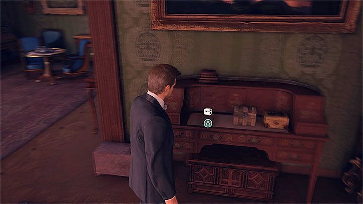 Trzeci sekret możesz zdobyć tuż po tym jak Nate i Sam spotkają się z Sullym i przebiorą się w stroje wizytowe - Uncharted 4 Kres Złodzieja: Złodziejska krew - wszystkie skarby - Uncharted 4: Kres Złodzieja - poradnik do gry