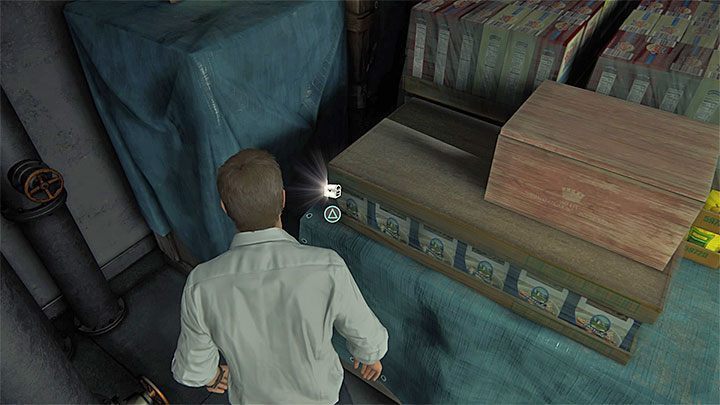 Piąty sekret odnajduje się tuż po przedostaniu się do piwnicy posiadłości - Uncharted 4 Kres Złodzieja: Złodziejska krew - wszystkie skarby - Uncharted 4: Kres Złodzieja - poradnik do gry