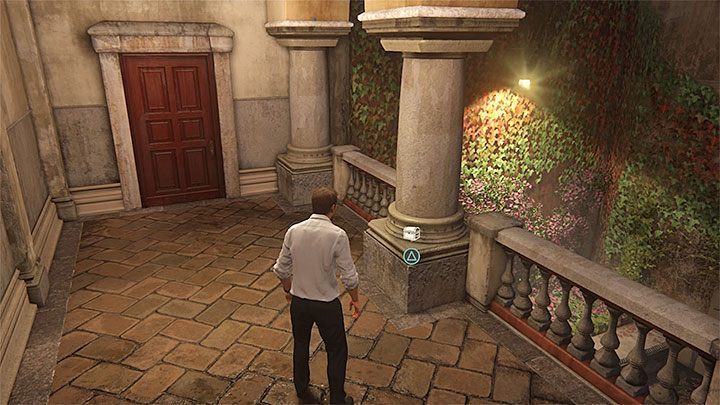 Pozostało ci już tylko wdrapać się na balkonik i zabrać sekret - Uncharted 4 Kres Złodzieja: Złodziejska krew - wszystkie skarby - Uncharted 4: Kres Złodzieja - poradnik do gry