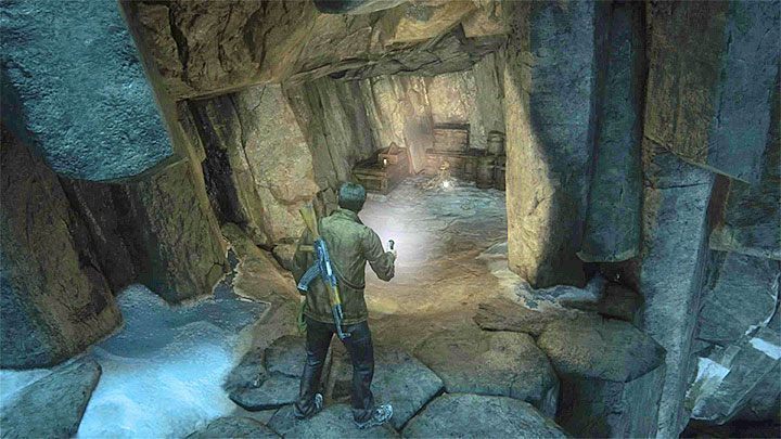 Pierwszy sekret możesz zdobyć tuż po rozpoczęciu rozdziału - Uncharted 4 Kres Złodzieja: Ci, którzy zasłużą... - wszystkie skarby - Uncharted 4: Kres Złodzieja - poradnik do gry