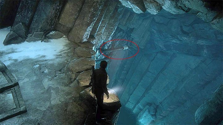 Na poszukiwania drugiego sekretu możesz wyruszyć od razu po rozwiązaniu zagadki z obrotowymi mechanizmami - Uncharted 4 Kres Złodzieja: Ci, którzy zasłużą... - wszystkie skarby - Uncharted 4: Kres Złodzieja - poradnik do gry