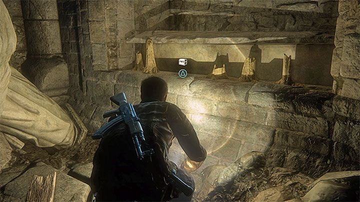 Czwarty skarb możesz odnaleźć w trakcie przemierzania katakumb - Uncharted 4 Kres Złodzieja: Ci, którzy zasłużą... - wszystkie skarby - Uncharted 4: Kres Złodzieja - poradnik do gry