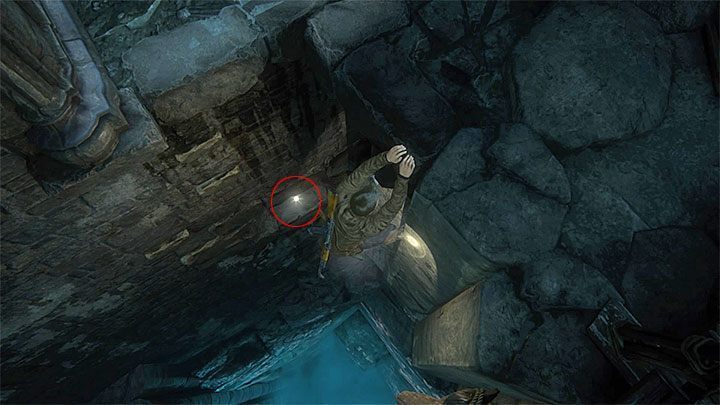 Znajdziesz się przy zniszczonym moście, który wcześniej już widziałeś podczas eksploracji dolnych półek - Uncharted 4 Kres Złodzieja: Ci, którzy zasłużą... - wszystkie skarby - Uncharted 4: Kres Złodzieja - poradnik do gry