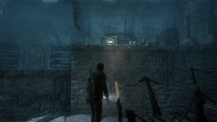 Ostatni szósty sekret możesz odnaleźć niedługo po dotarciu do pieczary z dużym zniszczonem mostem zwodzonym - Uncharted 4 Kres Złodzieja: Ci, którzy zasłużą... - wszystkie skarby - Uncharted 4: Kres Złodzieja - poradnik do gry