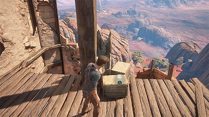 Trzeci sekret możesz odnaleźć w małych ruinach, przy których znajduje się miejsce do użycia po raz pierwszy wyciągarki - Uncharted 4 Kres Złodzieja: Dwanaście wież - wszystkie skarby - Uncharted 4: Kres Złodzieja - poradnik do gry