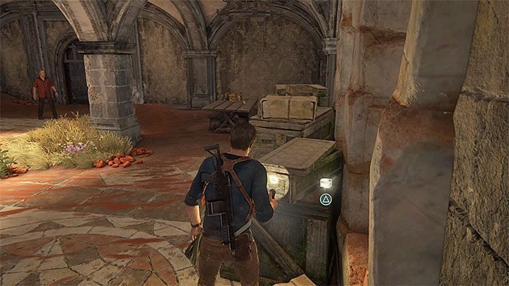 Czternasty sekret jest w pomieszczeniu wieży, do którego dotrzesz tuż po użyciu przełącznika i podniesieniu bramy - Uncharted 4 Kres Złodzieja: Dwanaście wież - wszystkie skarby - Uncharted 4: Kres Złodzieja - poradnik do gry