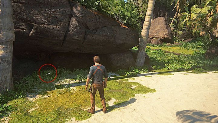 Trzeci skarb jest kolejnym, który możesz pozyskać od razu po rozpoczęciu dwunastego rozdziału - Uncharted 4 Kres Złodzieja: Na morzu - wszystkie skarby - Uncharted 4: Kres Złodzieja - poradnik do gry