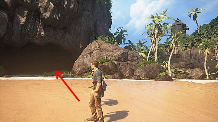 Czwarty skarb odnajduje się niedługo po wejściu w posiadanie opisanego wyżej trzeciego - Uncharted 4 Kres Złodzieja: Na morzu - wszystkie skarby - Uncharted 4: Kres Złodzieja - poradnik do gry