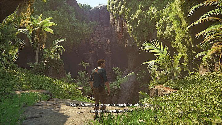 Siódmy skarb jest pierwszym, który odnajdziesz już po rozpoczęciu na dobre poszukiwań kryjówki piratów - Uncharted 4 Kres Złodzieja: Na morzu - wszystkie skarby - Uncharted 4: Kres Złodzieja - poradnik do gry