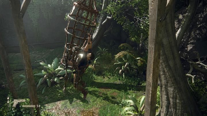 Wskocz teraz na obelisk, niedaleko znaku - Uncharted 4 Kres Złodzieja: New Devon - wszystkie skarby - Uncharted 4: Kres Złodzieja - poradnik do gry