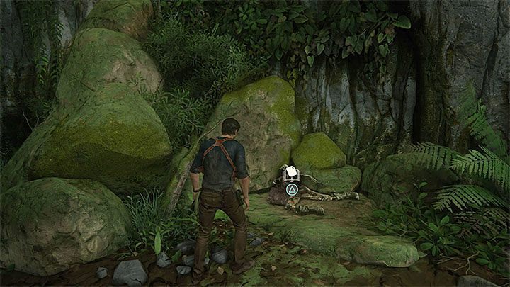 Pierwszą notatkę możesz odnaleźć niedługo po wyjściu z jaskini za wodospadem, w której Nate musiał zaliczyć zjazd po stromym podłożu - Uncharted 4 Kres Złodzieja: Notatki - sekrety i zagadki - Uncharted 4: Kres Złodzieja - poradnik do gry