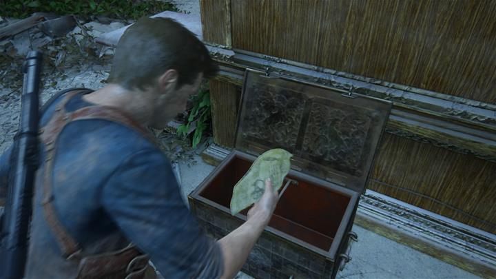 1 - Uncharted 4 Kres Złodzieja: Notatki - sekrety i zagadki - Uncharted 4: Kres Złodzieja - poradnik do gry