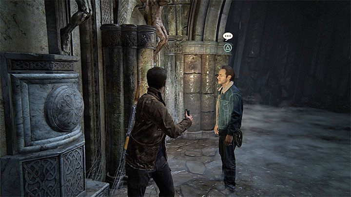 Z Samem dwukrotnie musisz porozmawiać w grobowcu Averyego - Uncharted 4 Kres Złodzieja: Opcjonalne rozmowy - sekrety i zagadki - Uncharted 4: Kres Złodzieja - poradnik do gry