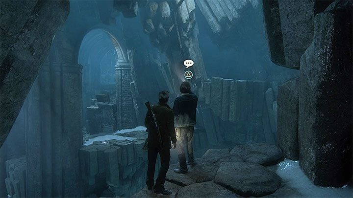 Dotrzyj wraz z Samem na swego rodzaju punkt widokowy - Uncharted 4 Kres Złodzieja: Opcjonalne rozmowy - sekrety i zagadki - Uncharted 4: Kres Złodzieja - poradnik do gry