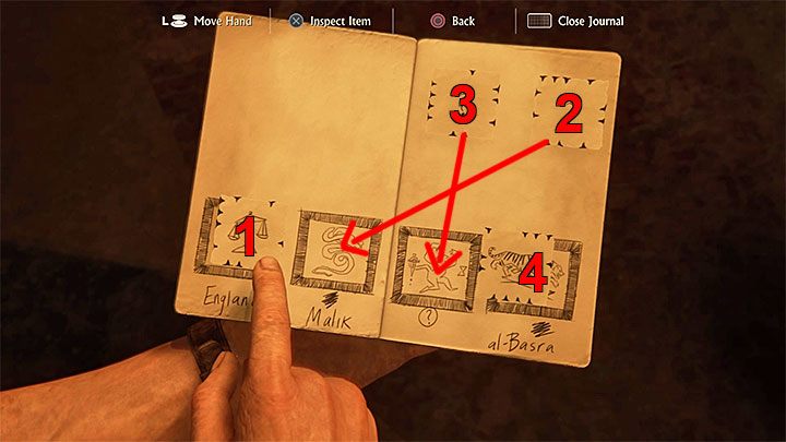 Otwórz dziennik Sama - Uncharted 4 Kres Złodzieja: Trudne zagadki - sekrety i zagadk - Uncharted 4: Kres Złodzieja - poradnik do gry