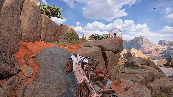 Kopiec ten możecie znaleźć niedługo po zniszczeniu poprzedniego - Uncharted 4 Kres Złodzieja: Pogromca kopczyków - trofeum, jak zdobyć? - Uncharted 4: Kres Złodzieja - poradnik do gry