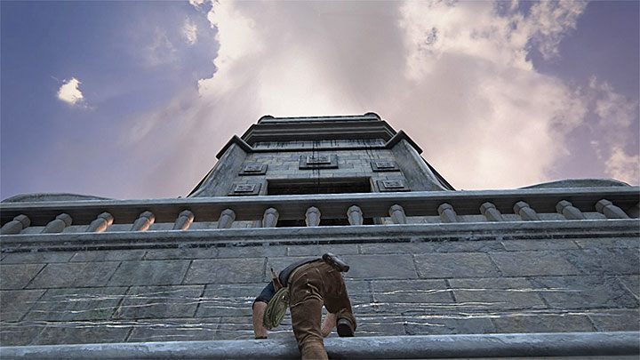 Komentarz: Na wieżę zegarową należy się wspiąć podczas wizyty w Kings Bay w rozdziale 11 (Najciemniej pod latarnią) - Uncharted 4 Kres Złodzieja: Ukryte trofea - lista wszystkich - Uncharted 4: Kres Złodzieja - poradnik do gry