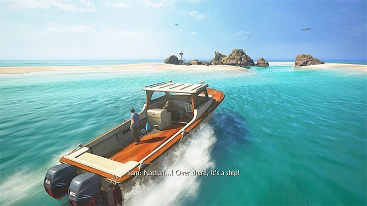 Komentarz: Zdobyciem tego trofeum możecie zająć się na samym początku rozdziału 12 (Na morzu) - Uncharted 4 Kres Złodzieja: Ukryte trofea - lista wszystkich - Uncharted 4: Kres Złodzieja - poradnik do gry