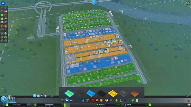 Znalezione obrazy dla zapytania cities skylines strefy