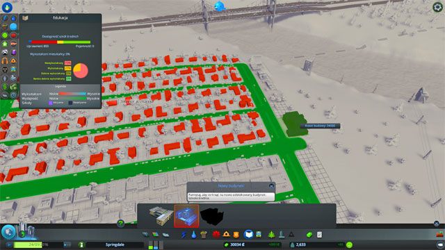 Kluczowe w rozwoju są szkoły średnie - Cities Skylines: Szkoły średnie, uniwersytet - szkolnictwo - Cities: Skylines - poradnik do gry