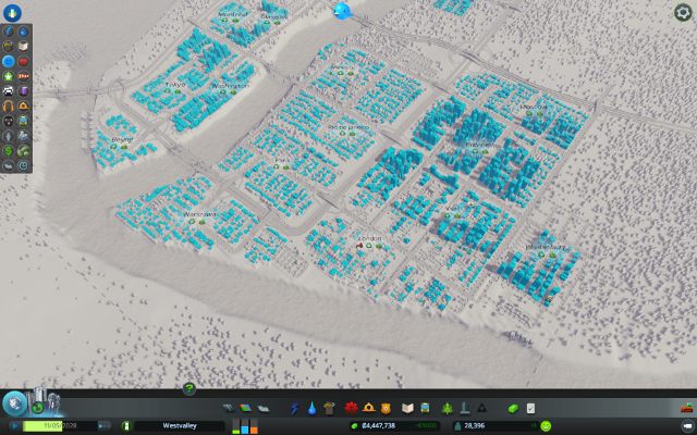 W grze występuje kilkanaście rodzajów usług, które mają wpływ na życie obywateli - Cities Skylines: Usługi - opis - Cities: Skylines - poradnik do gry