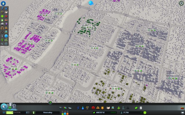 Połączenia zewnętrzne: import i eksport - Cities Skylines: Panel informacyjny - panel burmistrza - Cities: Skylines - poradnik do gry