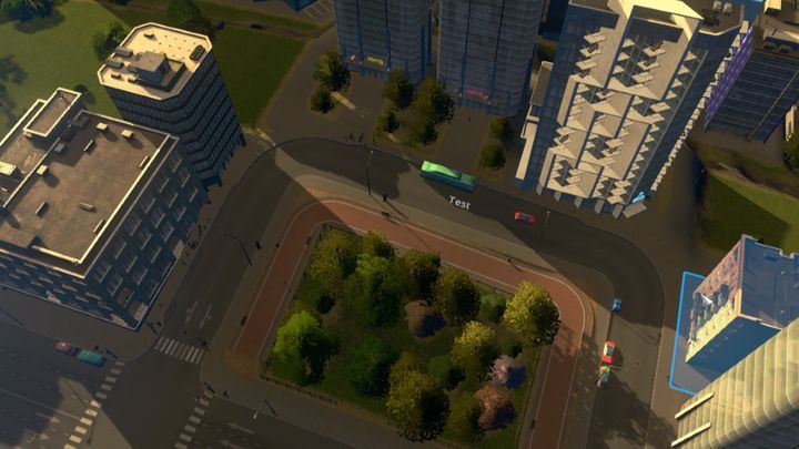 Tworząc kilka tras wyznaczaj przystanki węzłowe czyli takie gdzie spotykają się dwie linie bądź więcej - Cities Skylines: Komunikacja miejska - budowa - Cities: Skylines - poradnik do gry