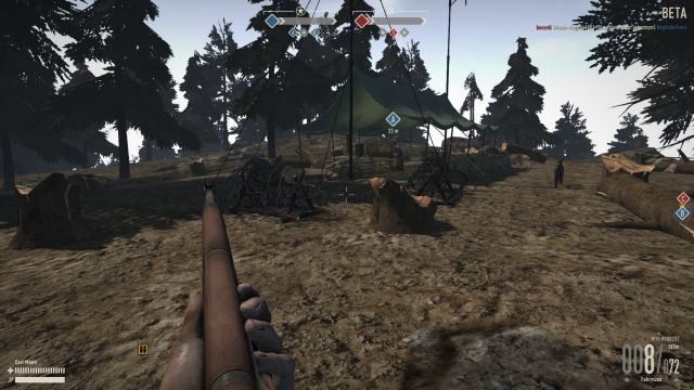 Punkt kontrolny A. - Potyczka w lesie | Mapy w Heroes & Generals - Heroes & Generals - poradnik do gry